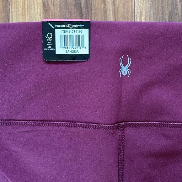 NEW Spyder Sangria Leggings - Picture 6 of 8